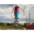 Large Vertical Axis Maglev Wind Power Generator with 3 Blad